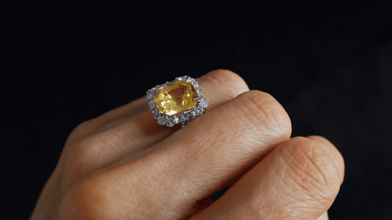 How to Care for and Clean Your Yellow Sapphire Jewelry
